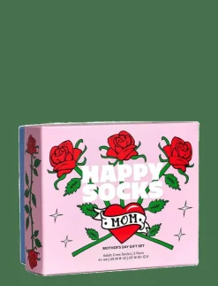 Happy Socks 2-Pack Mother's Day Socks Gift Set - Sockor|Kvinnor Strumpor