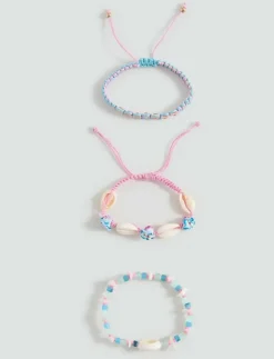 Mango Pack of 3 bracelets - Armband|Barn Smycken