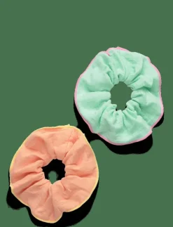 Mango Pack of 2 hair scrunchies - Hårsnoddar|Barn Håraccessoarer
