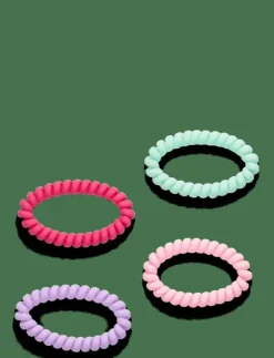 Barn Mango Håraccessoarer|Pack of 4 scrunchies - Hårsnoddar