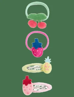Barn Mango Håraccessoarer|Pack of hairpins and hair bands - Hårsnoddar