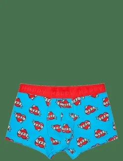 Happy Socks 2-Pack Super Dad Short Boxers Gift Set - Boxershorts| Kalsonger