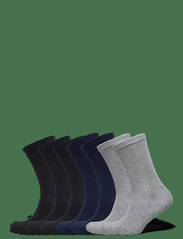 Kvinnor URBAN QUEST Strumpor|7-Pack Women Bamboo Basic Socks - Sockor