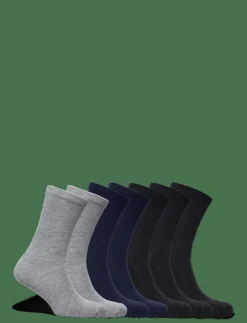 Kvinnor URBAN QUEST Strumpor|7-Pack Women Bamboo Basic Socks - Sockor