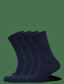 URBAN QUEST 4-Pack Women Bamboo Basic Socks - Sockor|Kvinnor Strumpor