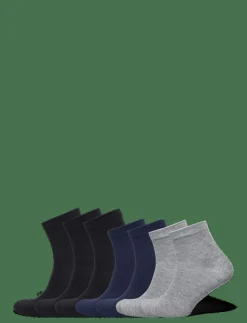 Kvinnor URBAN QUEST Strumpor|7-Pack Women Bamboo Low Cut Socks - Strumpor