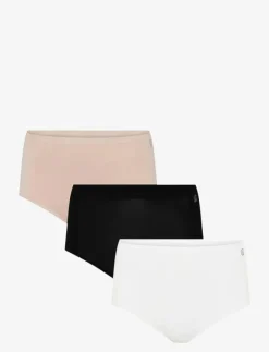 Kvinnor URBAN QUEST Trosor|3-Pack Women Bamboo Maxi Brief - Briefs