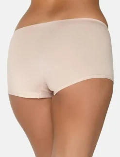 URBAN QUEST 3-Pack Women Bamboo Shorts Brief - Trosor|Kvinnor Trosor