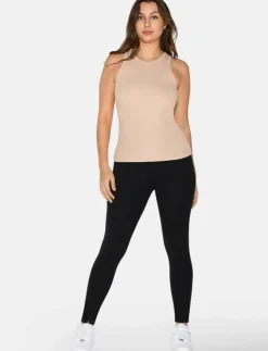 URBAN QUEST 2-Pack Women Bamboo Tank Top Rib - T-shirts|Kvinnor T-Shirts & Toppar