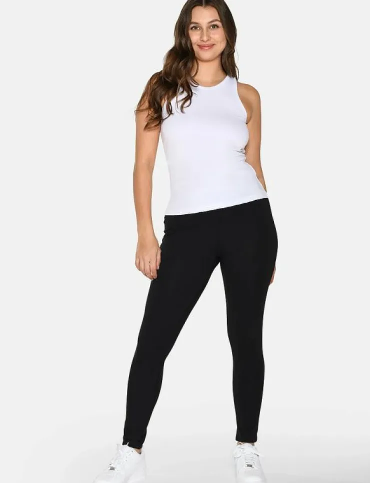 URBAN QUEST 2-Pack Women Bamboo Tank Top Rib - T-shirts|Kvinnor T-Shirts & Toppar