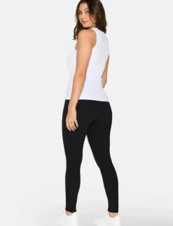 URBAN QUEST 2-Pack Women Bamboo Tank Top Rib - T-shirts|Kvinnor T-Shirts & Toppar