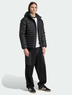 adidas Originals PAD HOODED JKT - Dunjackor| Jackor