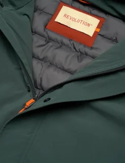 Revolution Jackor & Rockar|Padded City Puffer - Fodrade jackor