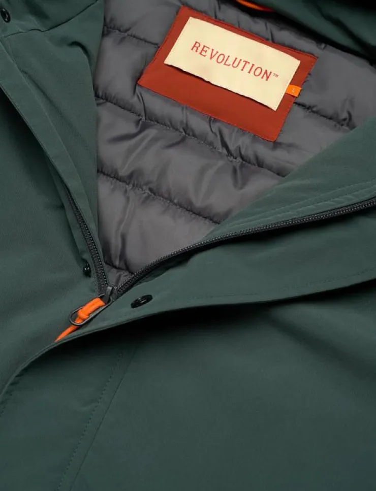 Revolution Jackor & Rockar|Padded City Puffer - Fodrade jackor