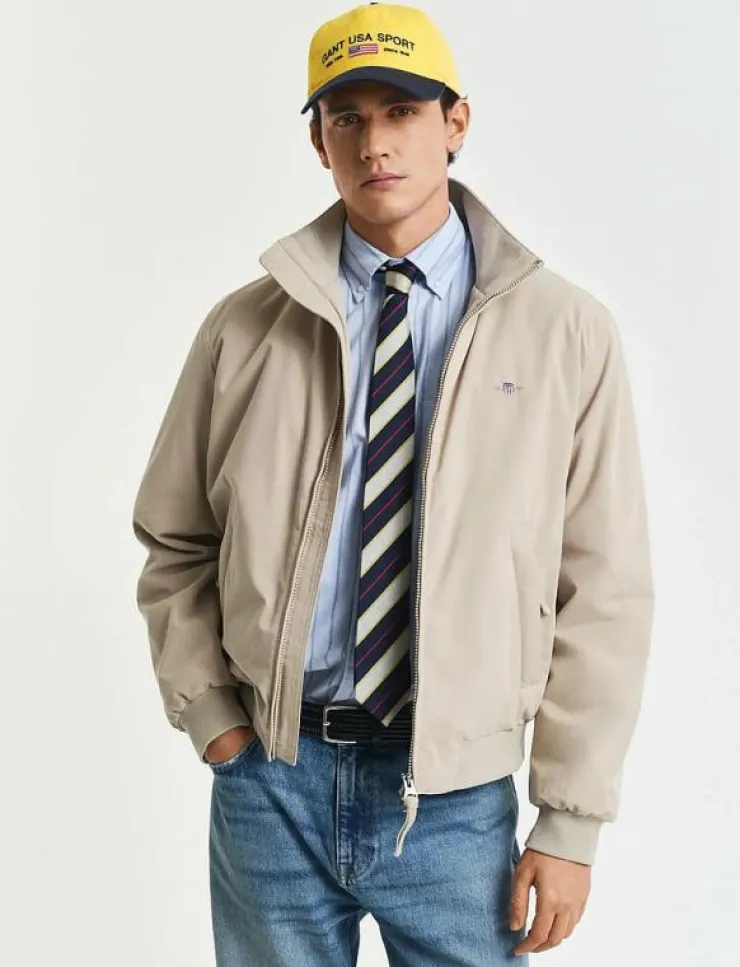 GANT PADDED HAMPSHIRE JACKET - Tunna jackor| Jackor & Rockar