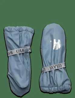 Barn CeLaVi Vantar|Padded PU-mittens - Regnvantar