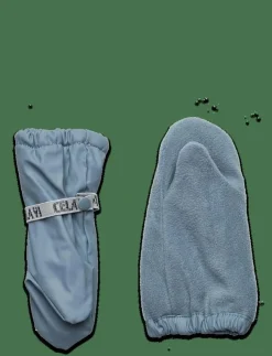 Barn CeLaVi Vantar|Padded PU-mittens - Regnvantar