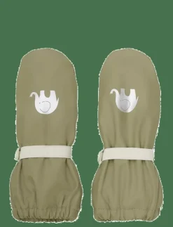 Barn CeLaVi Vinteraccessoarer|Vantar|Padded PU-mittens w.fleece - Vantar