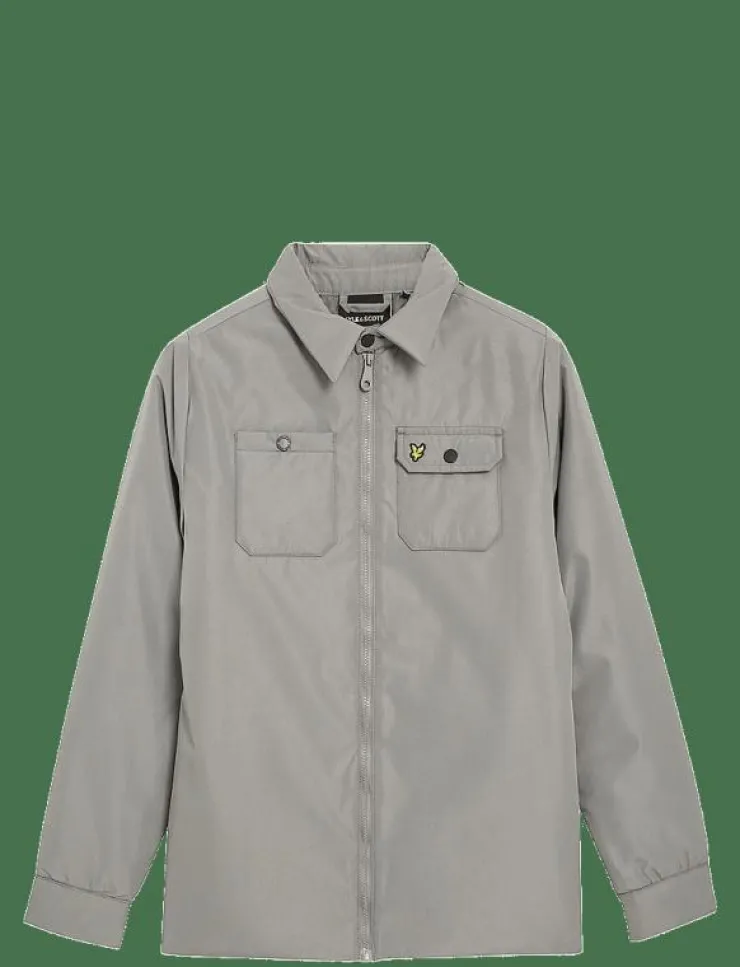 Lyle & Scott Padded Woven Overshirt - Tunna jackor|Barn Jackor