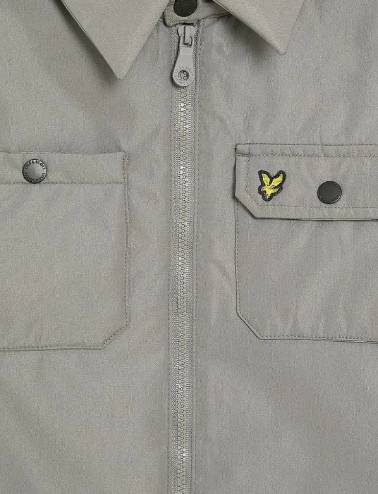 Lyle & Scott Padded Woven Overshirt - Tunna jackor|Barn Jackor