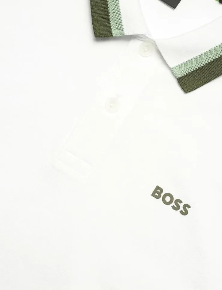 BOSS Paddy AP Heritage - Kortärmade pikéer| T-Shirts|Toppar & T-Shirts