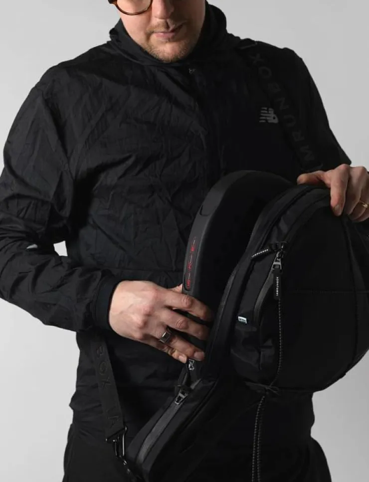 IAMRUNBOX Padelcase Single - Väskor för racketsporter|Kvinnor Träningsväskor|Sportutrustning