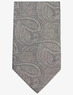 Portia 1924 Paisley Silk Tie - Slipsar| Slipsar & Accessoarer