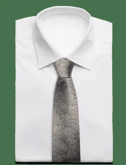 Portia 1924 Paisley Silk Tie - Slipsar| Slipsar & Accessoarer