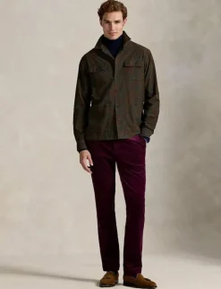 Polo Ralph Lauren Paisley-Print Oxford Overshirt - Mönstrade skjortor| Overshirts|Skjortor