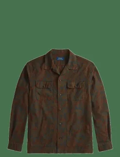 Polo Ralph Lauren Paisley-Print Oxford Overshirt - Mönstrade skjortor| Overshirts|Skjortor