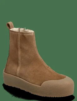 Pavement PAKatrin - Platta ankelboots|Kvinnor Varmfodrade Stövlar