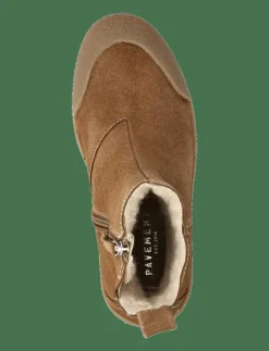 Pavement PAKatrin - Platta ankelboots|Kvinnor Varmfodrade Stövlar