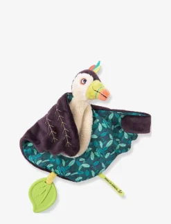 Barn Moulin Roty Sova|Leksaker|Pakou comforter Dans la jungle - Mjukisdjur