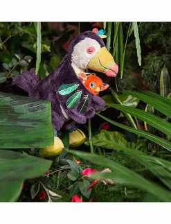 Moulin Roty Pakou musical toucan Dans la jungle - Interaktiva leksaker|Barn Babyleksaker|Babyleksaker