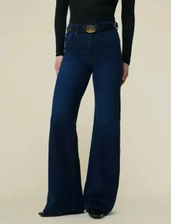 Lois Jeans Palas - Utsvängda jeans|Kvinnor Jeans