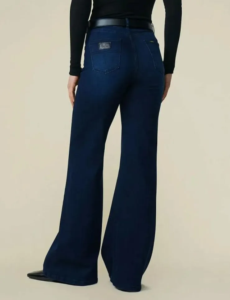 Lois Jeans Palas - Utsvängda jeans|Kvinnor Jeans