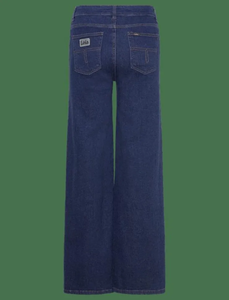 Kvinnor Lois Jeans Denimkläder|Jeans|Palazzo - Vida byxor