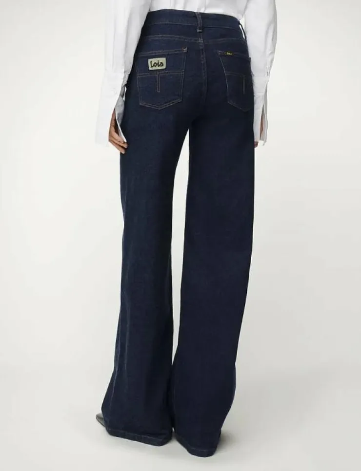 Kvinnor Lois Jeans Denimkläder|Jeans|Palazzo - Vida byxor