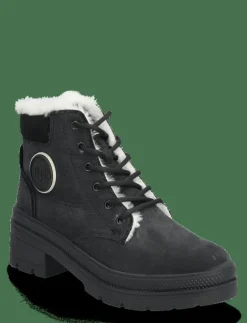 Kvinnor Palladium Varmfodrade Stövlar|PALLARISE NBK WL - Ankelboots med klack