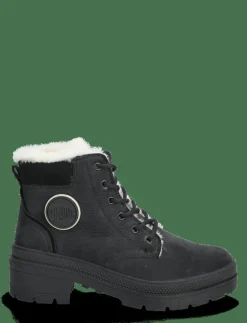 Kvinnor Palladium Varmfodrade Stövlar|PALLARISE NBK WL - Ankelboots med klack