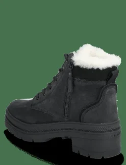 Kvinnor Palladium Varmfodrade Stövlar|PALLARISE NBK WL - Ankelboots med klack