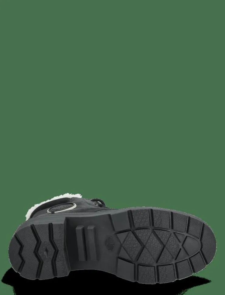 Kvinnor Palladium Varmfodrade Stövlar|PALLARISE NBK WL - Ankelboots med klack