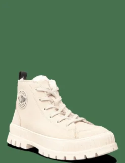 Palladium PALLASHOCK ZIP WARM - Kängor|Kvinnor Kängor|Varmfodrade Stövlar