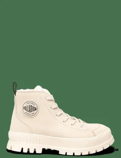 Palladium PALLASHOCK ZIP WARM - Kängor|Kvinnor Kängor|Varmfodrade Stövlar