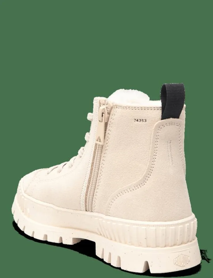 Palladium PALLASHOCK ZIP WARM - Kängor|Kvinnor Kängor|Varmfodrade Stövlar