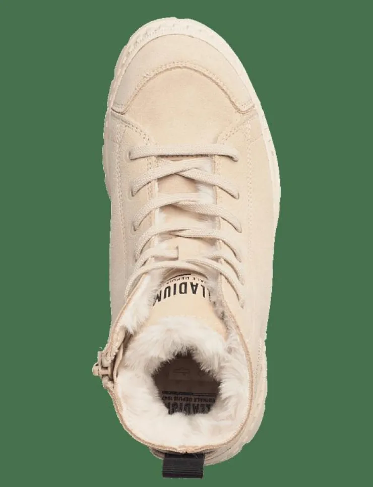 Palladium PALLASHOCK ZIP WARM - Kängor|Kvinnor Kängor|Varmfodrade Stövlar