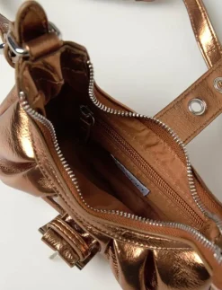 Nunoo Palma Recycled Cool - Crossbody Bags|Kvinnor Crossbody Bags|Axelremsväskor