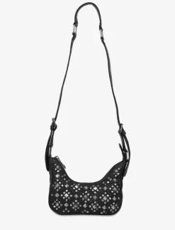 Kvinnor Nunoo Crossbody Bags|Palma Rock w. Antique Silver - Crossbody Bags