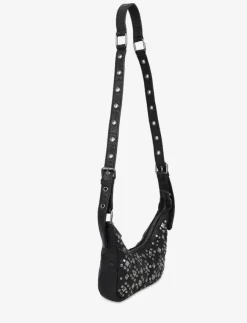 Kvinnor Nunoo Crossbody Bags|Palma Rock w. Antique Silver - Crossbody Bags