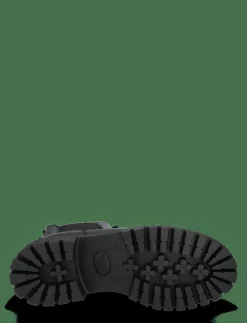 Kvinnor Pavement Varmfodrade Stövlar|Boots|PAMalou wool - Platta ankelboots
